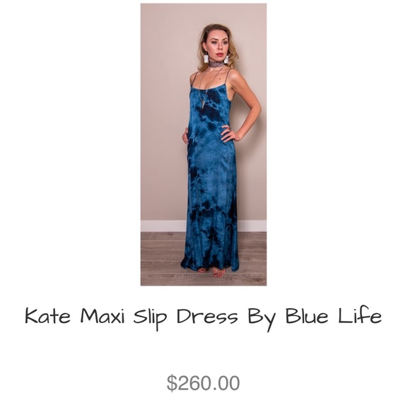 Maxi Slip Dress from Blue Life - Picture 2 of 5